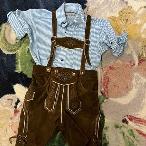 Oscar Trachten Lederhosen customer size 5 or 6